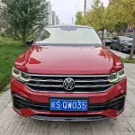 Volkswagen Tiguan X 2021 из Китая