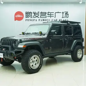 Jeep Wrangler 2023 из Китая