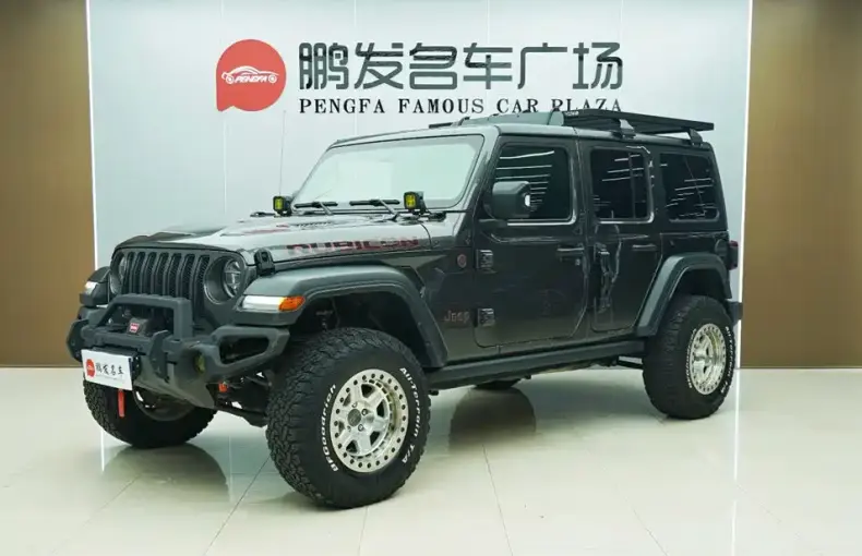 Jeep Wrangler 2023 из Китая