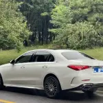 Mercedes-Benz C-Class 2025 из Китая