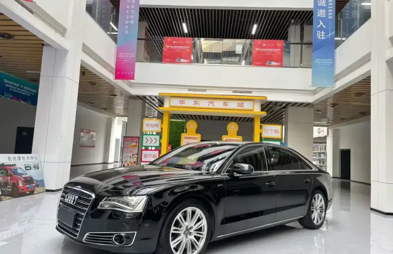 Audi A8 2013 из Китая