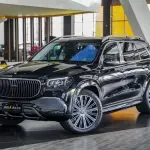 Mercedes-Benz GLS 2022 из Китая