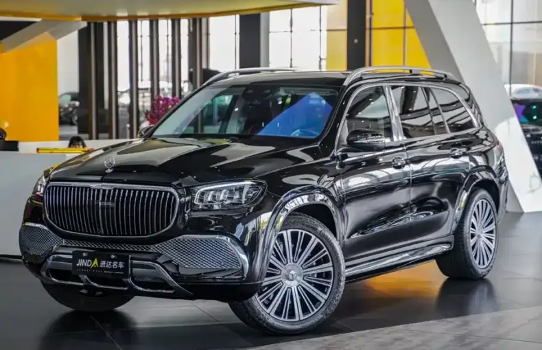 Mercedes-Benz GLS 2022 из Китая