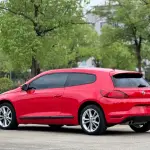 Volkswagen Scirocco 2017 из Китая