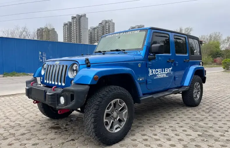 Jeep Wrangler 2016 из Китая
