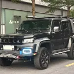 Beijing Off-Road BJ40 2022 из Китая