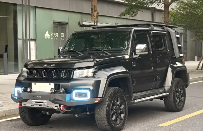 Beijing Off-Road BJ40 2022 из Китая