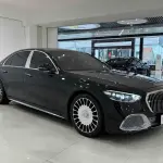 Mercedes-Benz S-Class 2021 из Китая