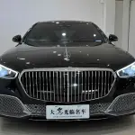 Mercedes-Benz S-Class 2021 из Китая