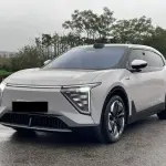 HiPhi HiPhi Y 2023 из Китая