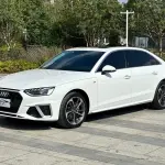 Audi A4L 2022 из Китая