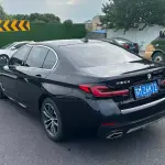 BMW 5 Series 2022 из Китая