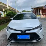 Toyota Levin 2021 из Китая