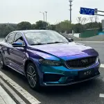 Geely Xingrui 2021 из Китая