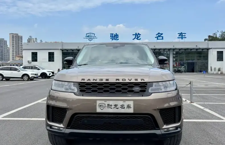 Land Rover Sport 2014 из Китая