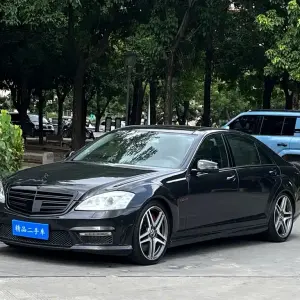 Mercedes-Benz S-Class AMG 2008 из Китая