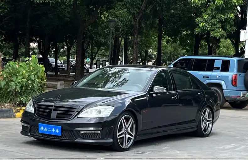 Mercedes-Benz S-Class AMG 2008 из Китая