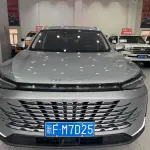 BAIC X7 2024 из Китая