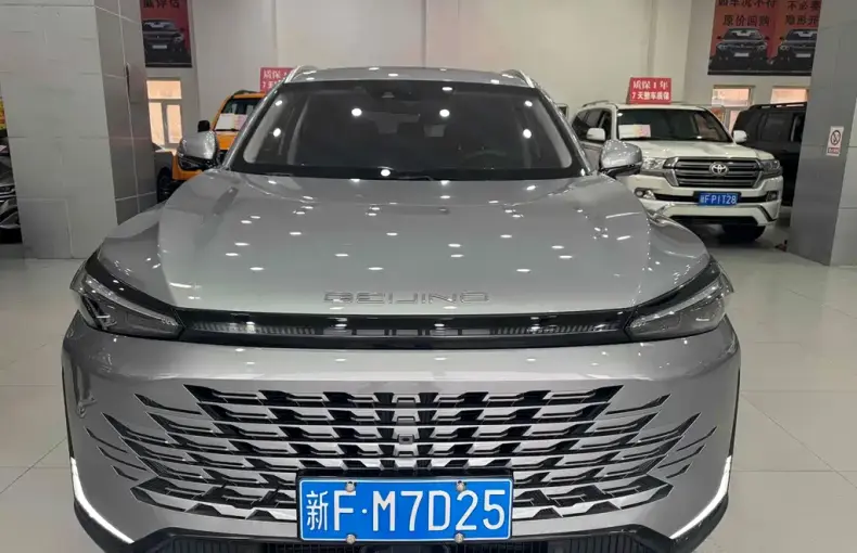 BAIC X7 2024 из Китая
