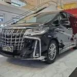 Toyota Alphard 2019 из Китая