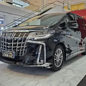 Toyota Alphard 2019 из Китая