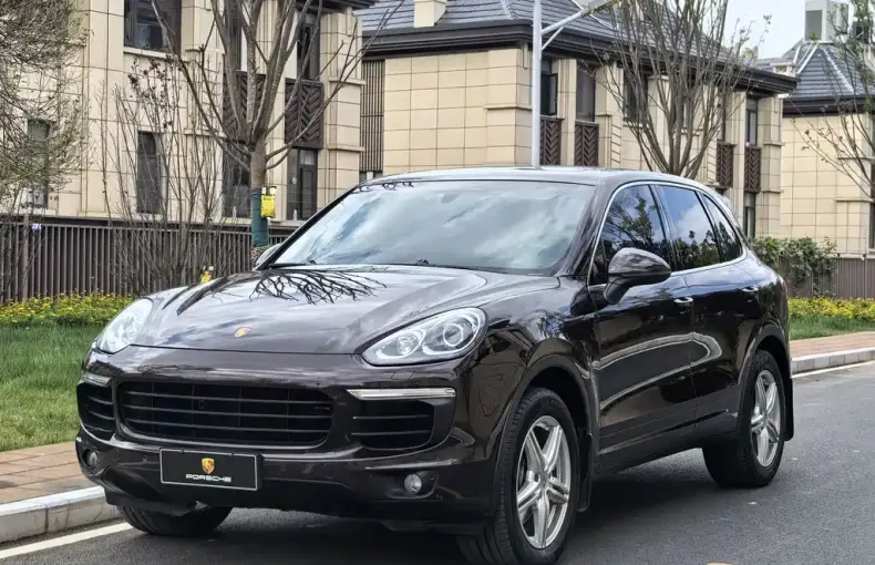 Porsche Cayenne 2016 из Китая