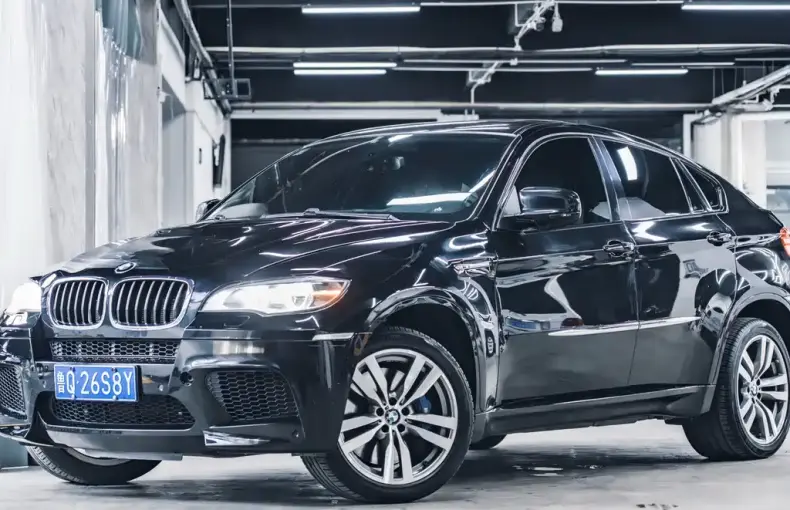 BMW X6 M 2013 из Китая