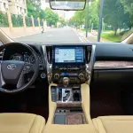 Toyota Vellfire 2021 из Китая