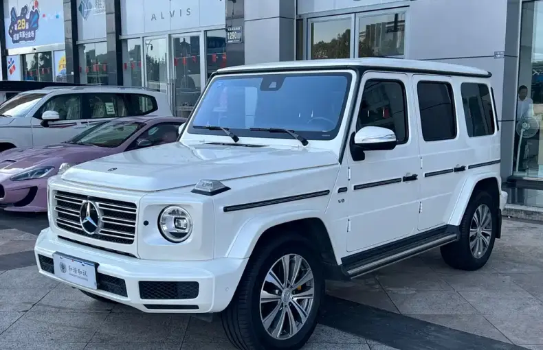 Mercedes-Benz G-Class 2019 из Китая