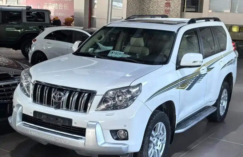 Toyota Prado 2012 из Китая