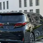 Toyota Alphard из Китая