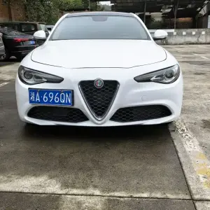 Alfa Romeo Giulia 2019 из Китая