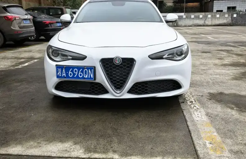 Alfa Romeo Giulia 2019 из Китая