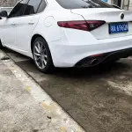 Alfa Romeo Giulia 2019 из Китая