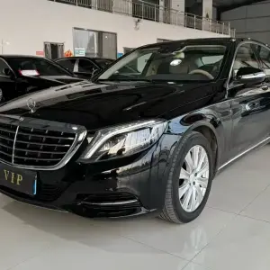 Mercedes-Benz S-Class 2015 из Китая
