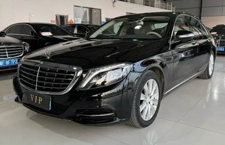 Mercedes-Benz S-Class 2015 из Китая