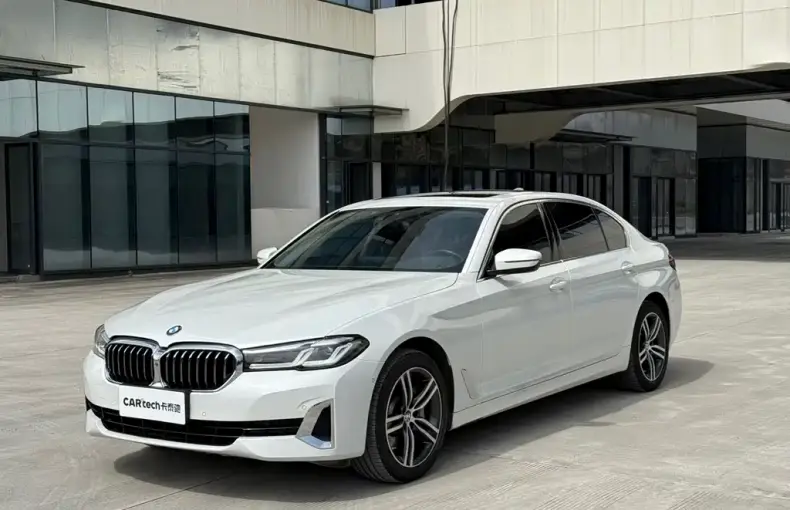 BMW 5 Series 2021 из Китая