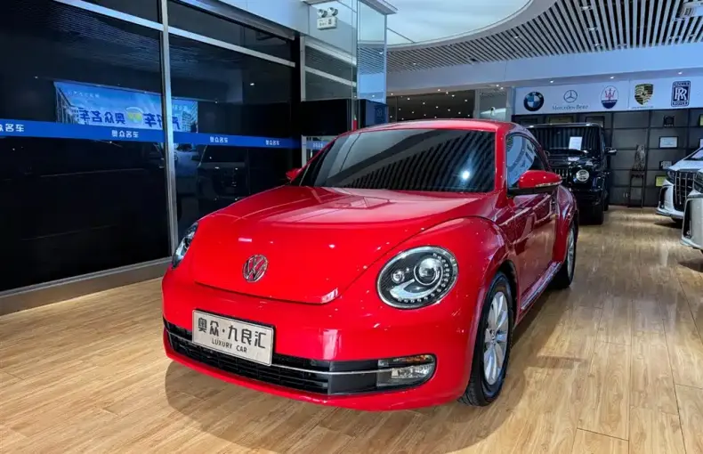 Volkswagen Beetle 2015 из Китая