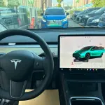 Tesla Model Y 2023 из Китая