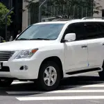 Lexus LX 2012 из Китая