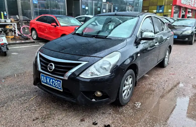 Nissan Sunny 2015 из Китая