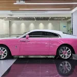 Rolls-Royce Wraith 2023 из Китая