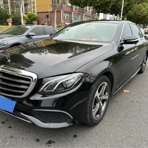 Mercedes-Benz E-Class 2018 из Китая