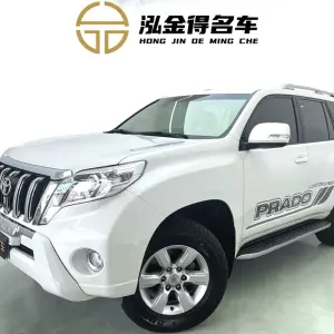 Toyota Prado 2017 из Китая