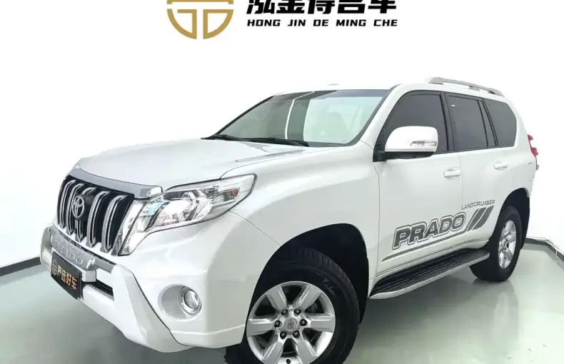 Toyota Prado 2017 из Китая