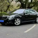 Mercedes-Benz S-Class 2017 из Китая