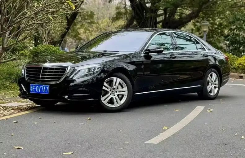 Mercedes-Benz S-Class 2017 из Китая