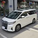 Toyota Alphard 2020 из Китая