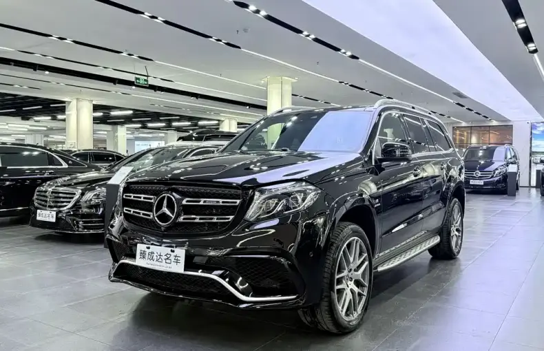 Mercedes-Benz GLS AMG 2018 из Китая