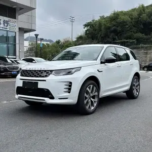 Land Rover Discovery Sport из Китая